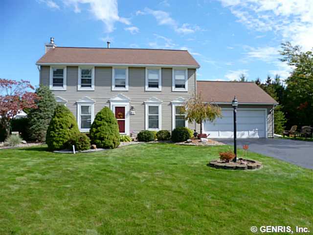597 Hills Pond Road Webster, NY 14580 - Photo 1 of 1 Exterior Front