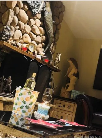 a room with storage and utility