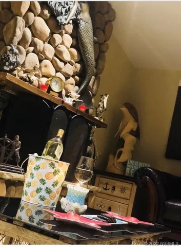 a room with storage and utility