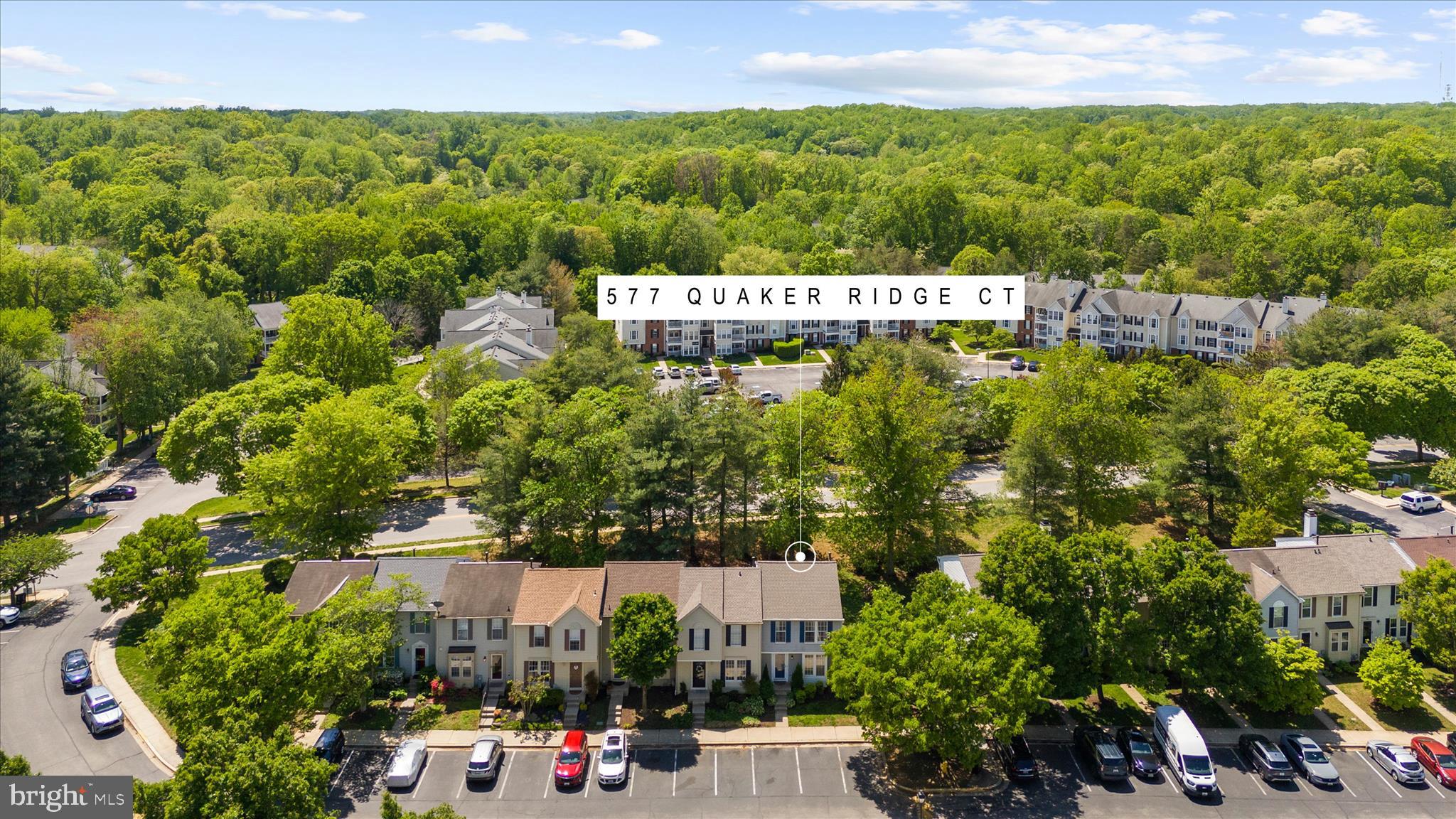 577 Quaker Ridge Court Arnold, MD 21012 - Photo 39 of 58 Aerial View