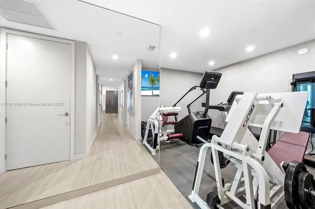 a city view with tall buildings