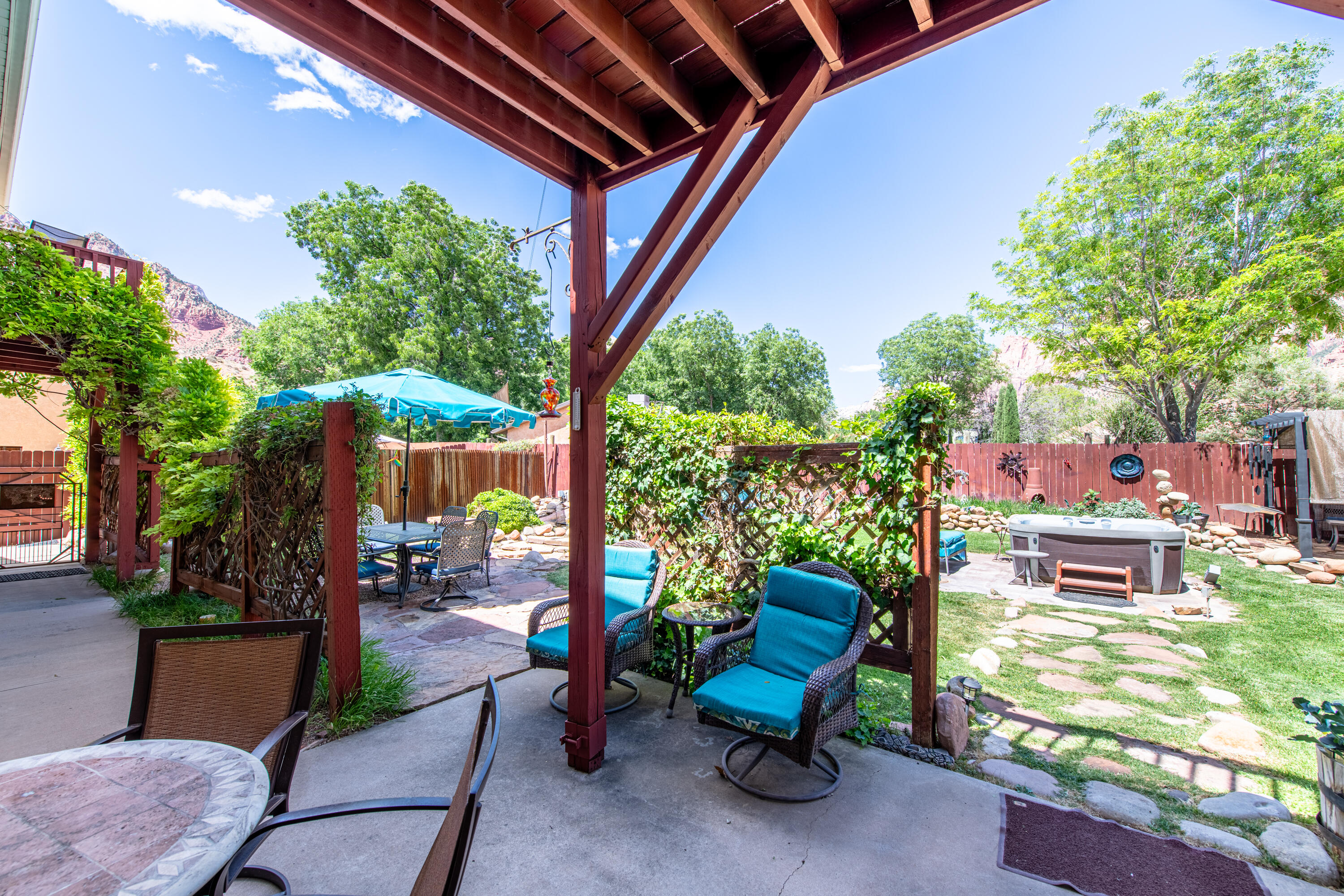 29 Canyon View Drive Springdale, UT 84767 - Photo 12 of 67 patio