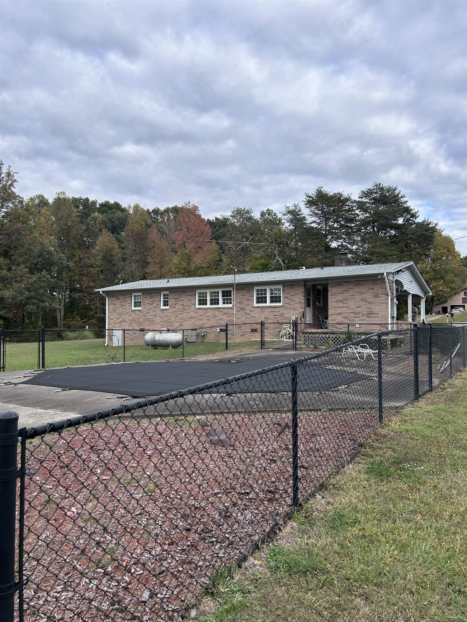 4145 Swannie Coble Road Snow Camp, NC 27349 - Photo 2 of 11 a view of a house with a yard