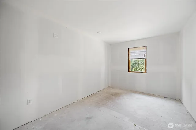 front view of a house with a street