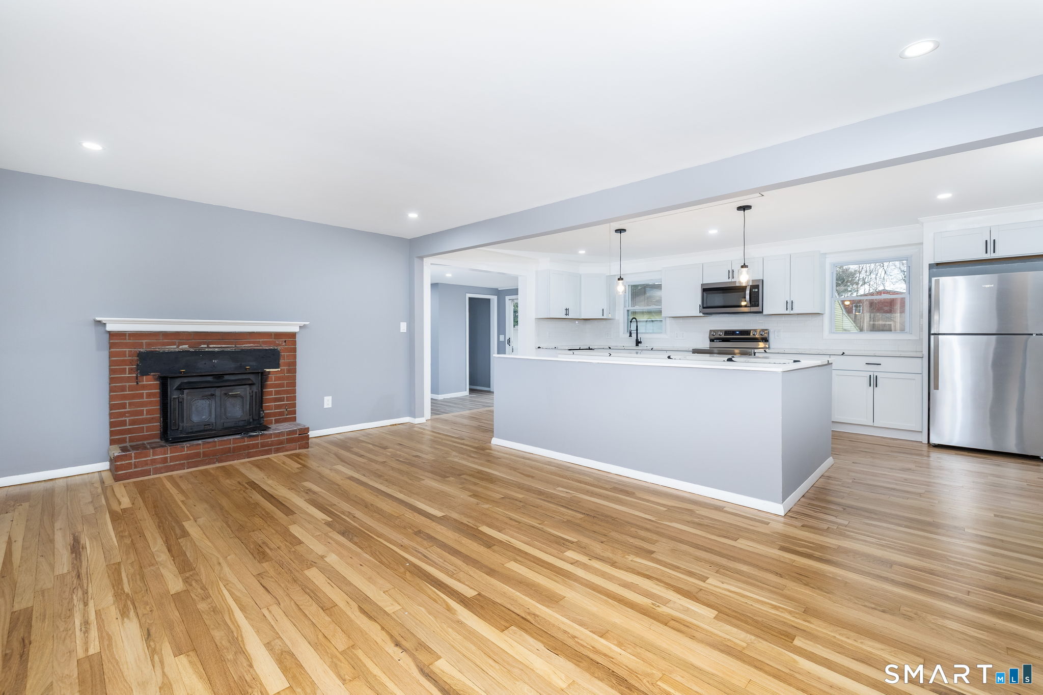 555 Graham Road South Windsor, CT 06074 - Photo 6 of 39 a view of kitchen with wooden floor