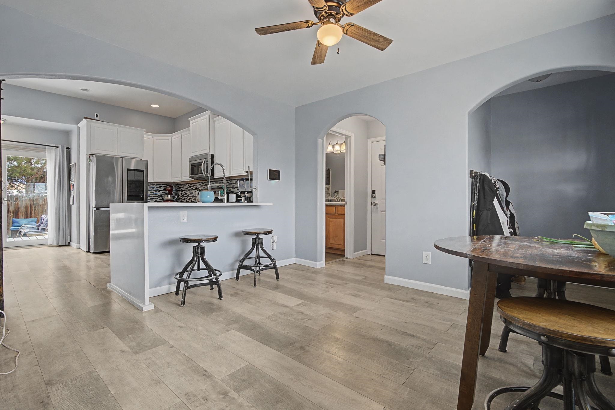 3055 E Road Grand Junction, CO 81504 - Photo 6 of 32 a view of a dining room kitchen and a window