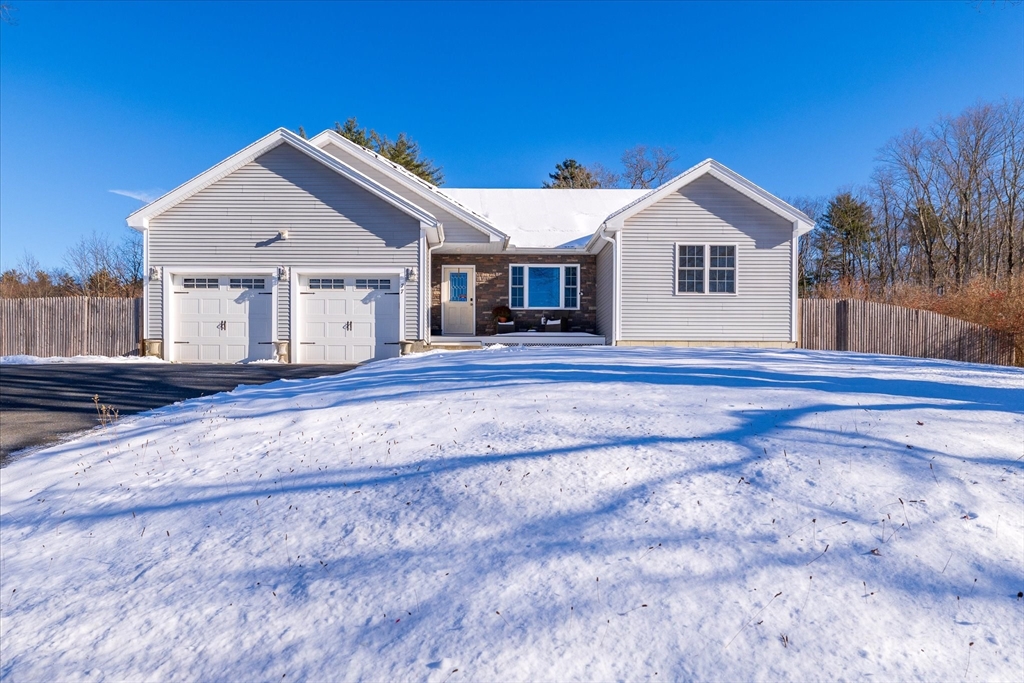 77 Old Keene Road Athol, MA 01331 - Photo 2 of 31 a view of house with yard and sitting area