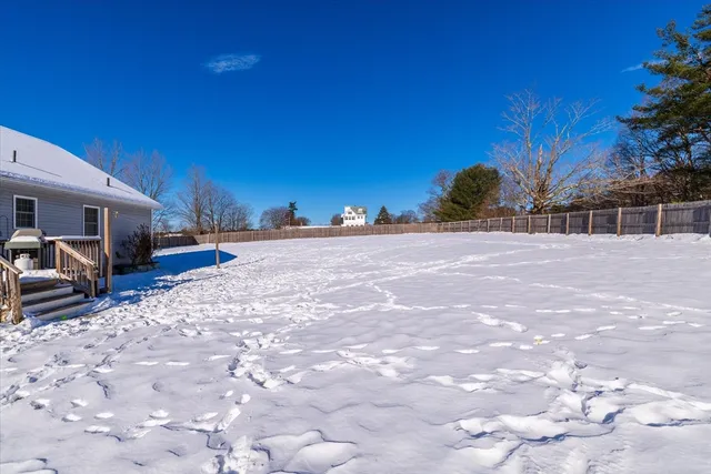 a view of large space with a street