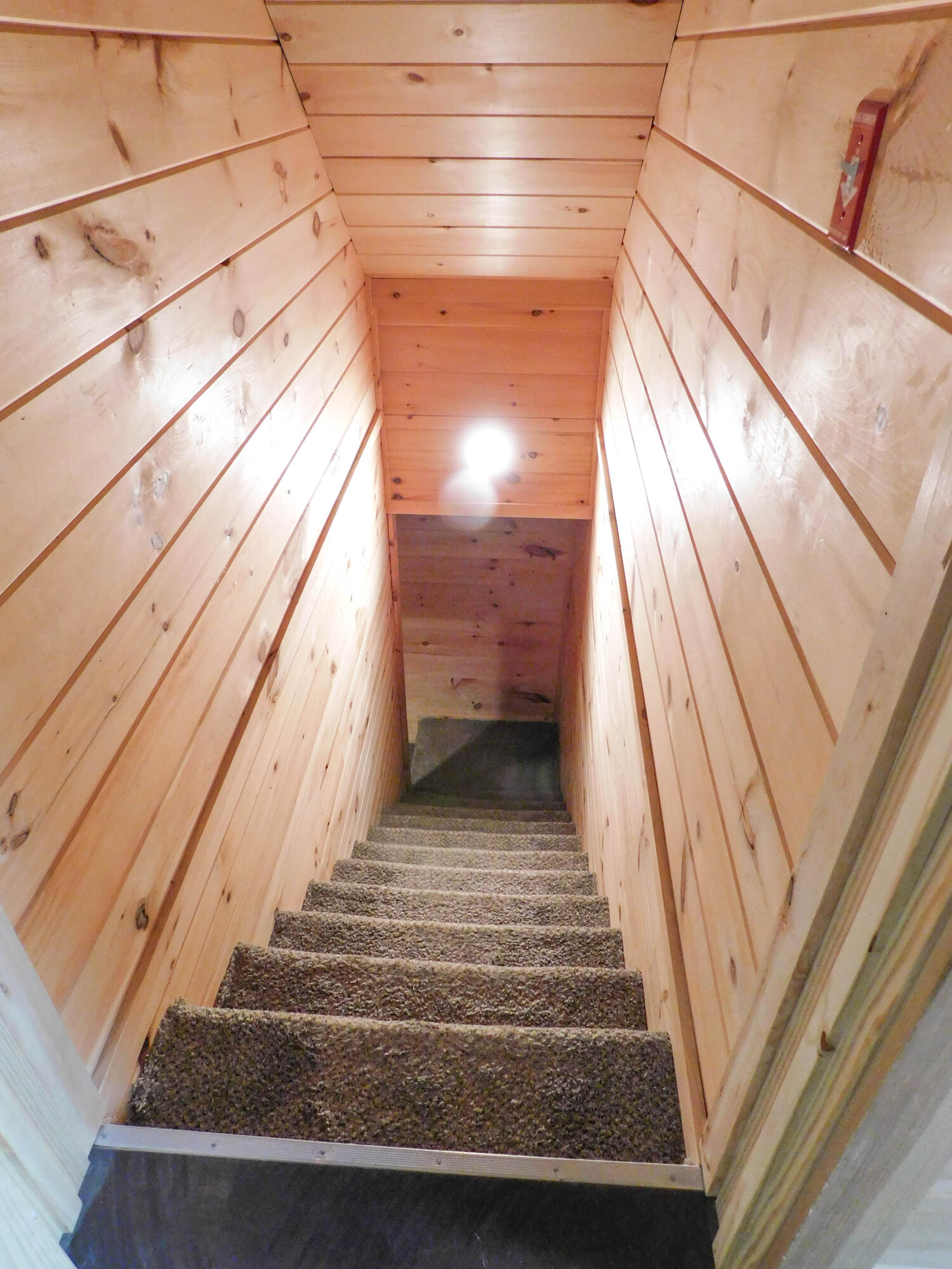 157 Page Hill Road Ripley, ME 04930 - Photo 47 of 93 Stairs to Apt