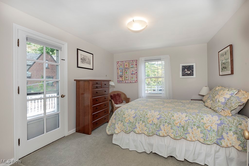14711 South Woodland Road Cleveland, OH 44120 - Photo 20 of 31 The Second Bedroom Adjacent to the Master Bedroom is Perfect for a Child or Nursery. This Room is Carpeted with Hardwood Floors Beneath.
