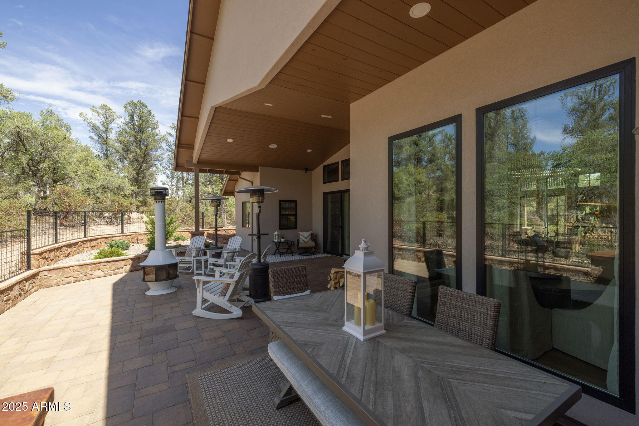 1002 West Rock Spring Circle Payson, AZ 85541 - Photo 53 of 63 Back Porch