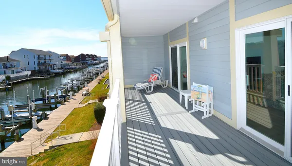 a view of balcony and patio