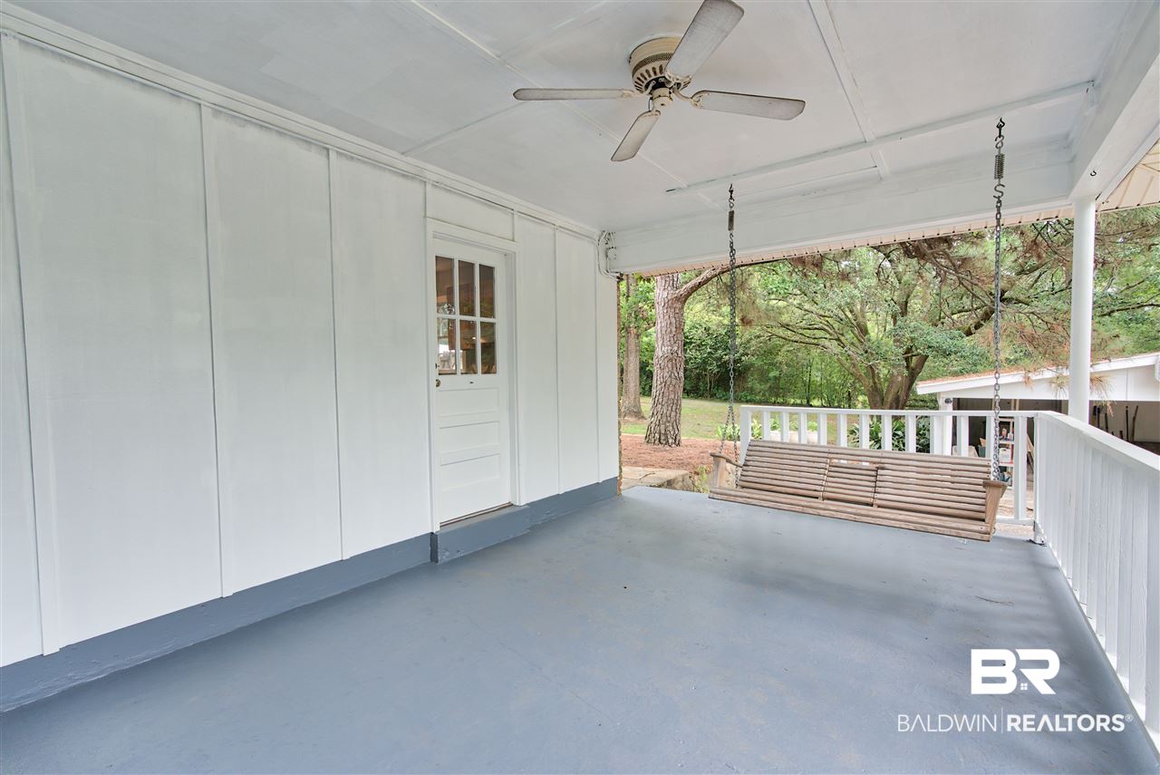 2715 Woodland Road Mobile, AL 36693 - Photo 20 of 28 Covered Back Porch