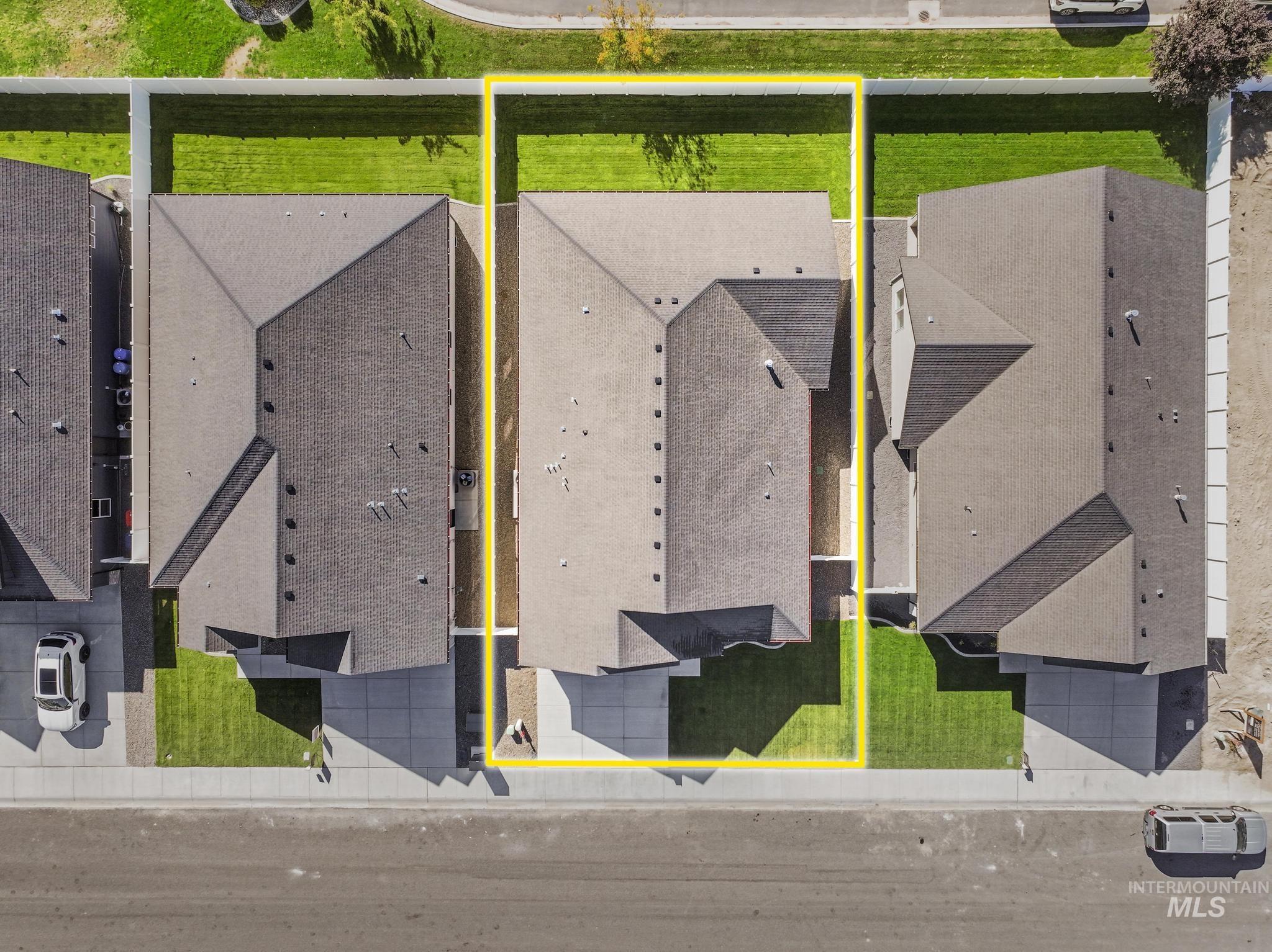 521 Falling Leaf Lane Twin Falls, ID 83301 - Photo 36 of 42 View of property location with property boundaries highlighted