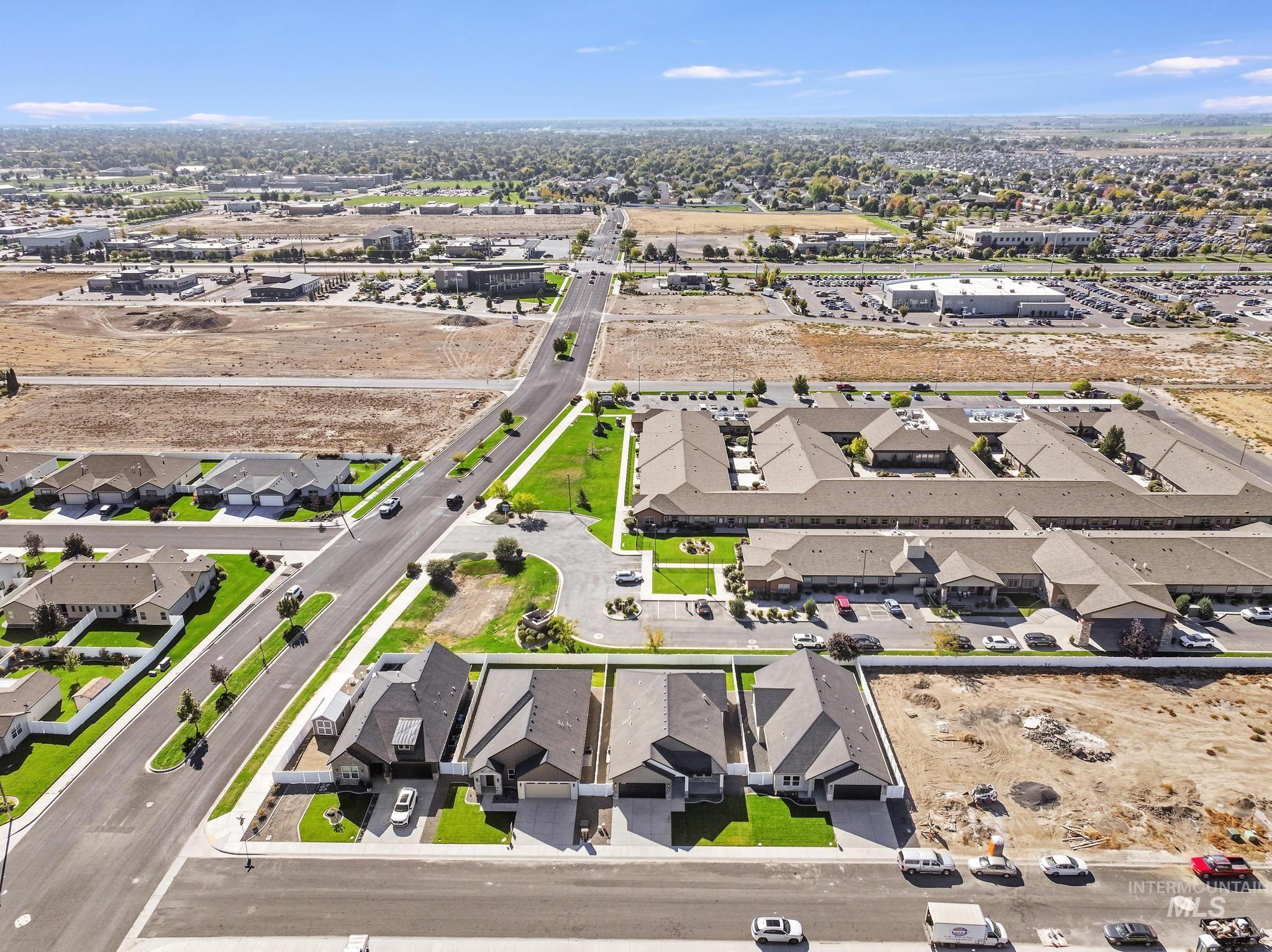 521 Falling Leaf Lane Twin Falls, ID 83301 - Photo 38 of 42 Aerial view of property's location with nearby suburban area