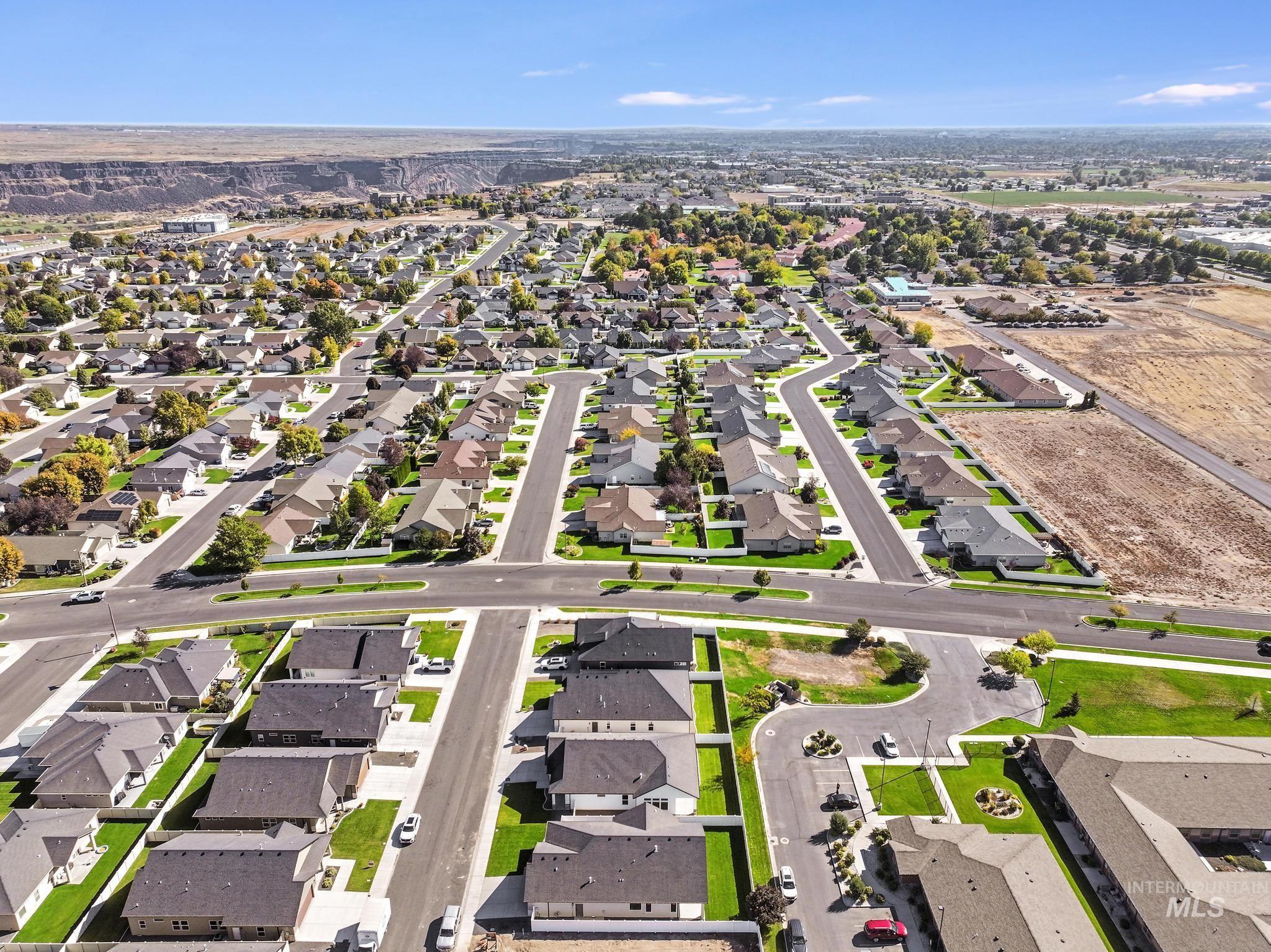 521 Falling Leaf Lane Twin Falls, ID 83301 - Photo 40 of 42 Aerial perspective of suburban area