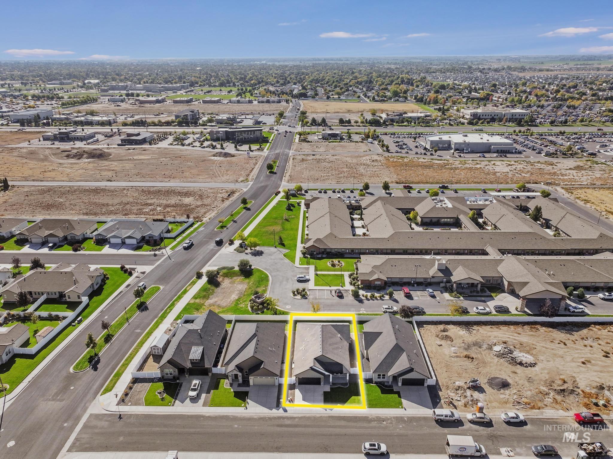 521 Falling Leaf Lane Twin Falls, ID 83301 - Photo 41 of 42 View of property location featuring nearby suburban area and property parcel outlined