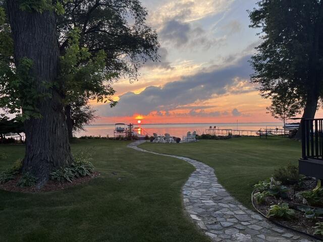 N7598 Sandy Beach Road Taycheedah, WI 54935 - Photo 2 of 34 Beautiful sunsets year round