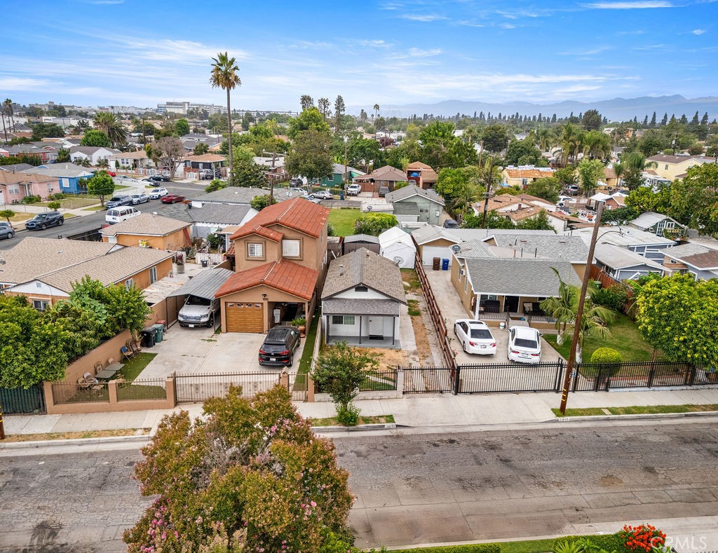 2015 Wayside Street Compton, CA 90222 - Photo 21 of 27 an aerial view of a city