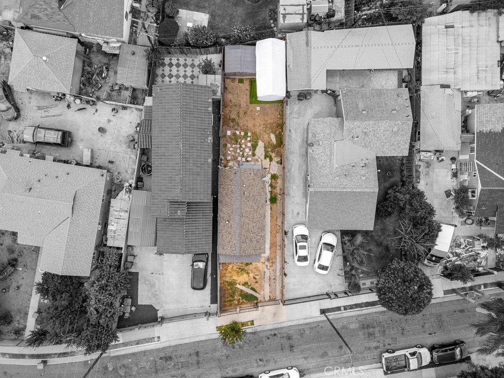 2015 Wayside Street Compton, CA 90222 - Photo 22 of 27 an aerial view of residential house with outdoor space