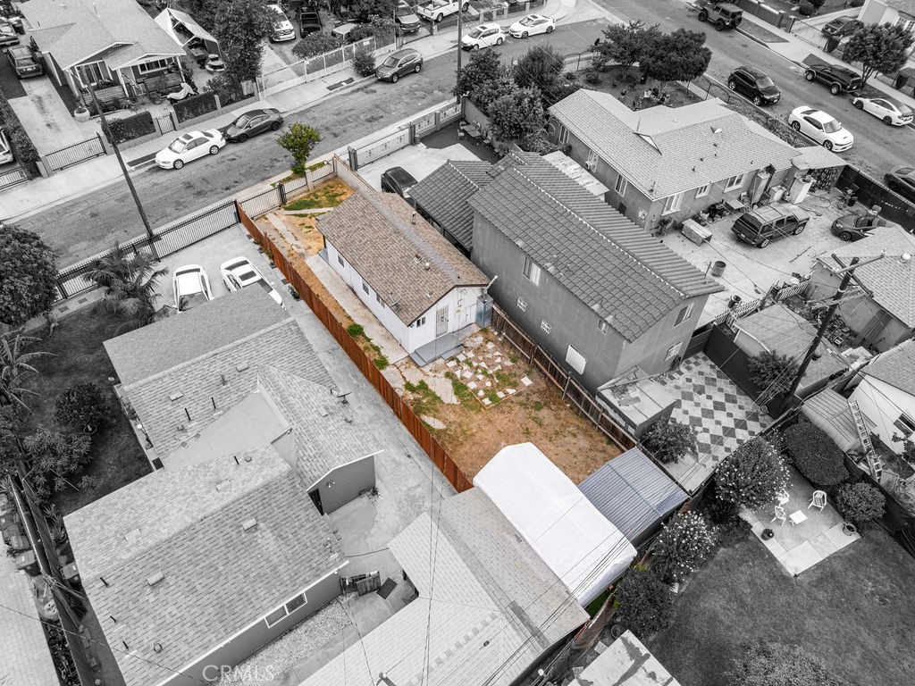 2015 Wayside Street Compton, CA 90222 - Photo 23 of 27 an aerial view of a house with a outdoor space