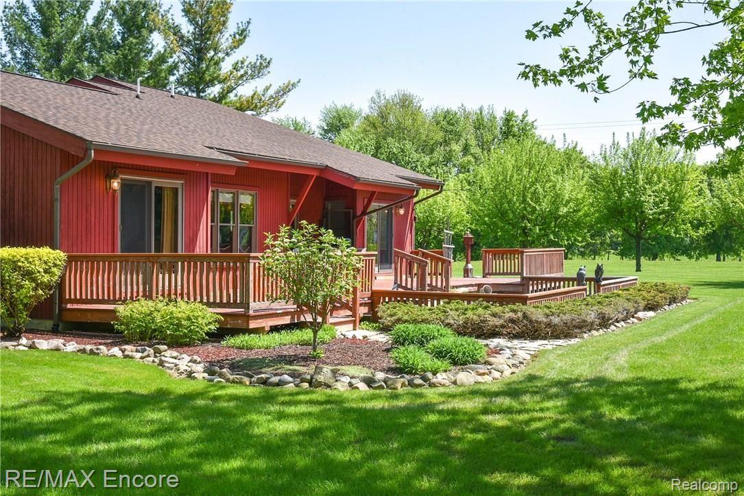 5845 Genesee Road Lapeer, MI 48446 - Photo 17 of 99 Large deck off back