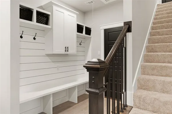 a view of entryway and hall