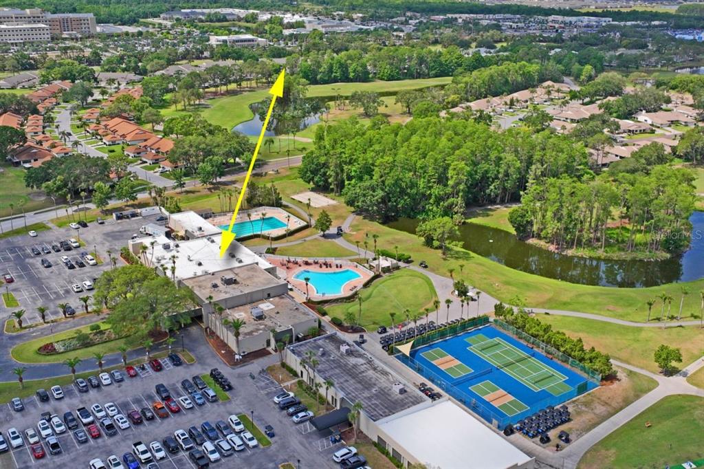 3274 Lori Lane, Unit 2 New Port Richey, FL 34655 - Photo 44 of 56 an aerial view of a city