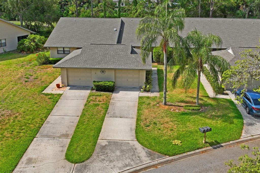 3274 Lori Lane, Unit 2 New Port Richey, FL 34655 - Photo 6 of 56 an aerial view of a house
