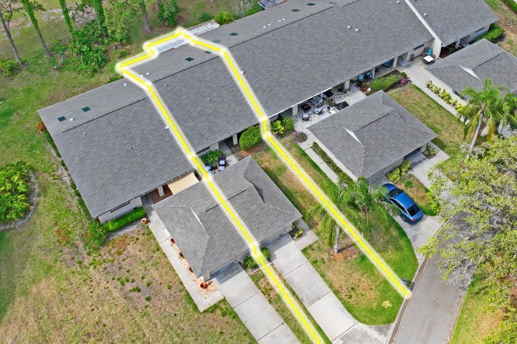 3274 Lori Lane, Unit 2 New Port Richey, FL 34655 - Photo 7 of 56 an aerial view of a house