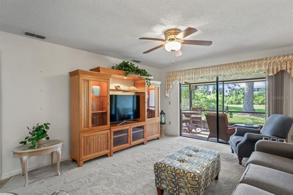 3274 Lori Lane, Unit 2 New Port Richey, FL 34655 - Photo 8 of 56 a living room with furniture and a flat screen tv