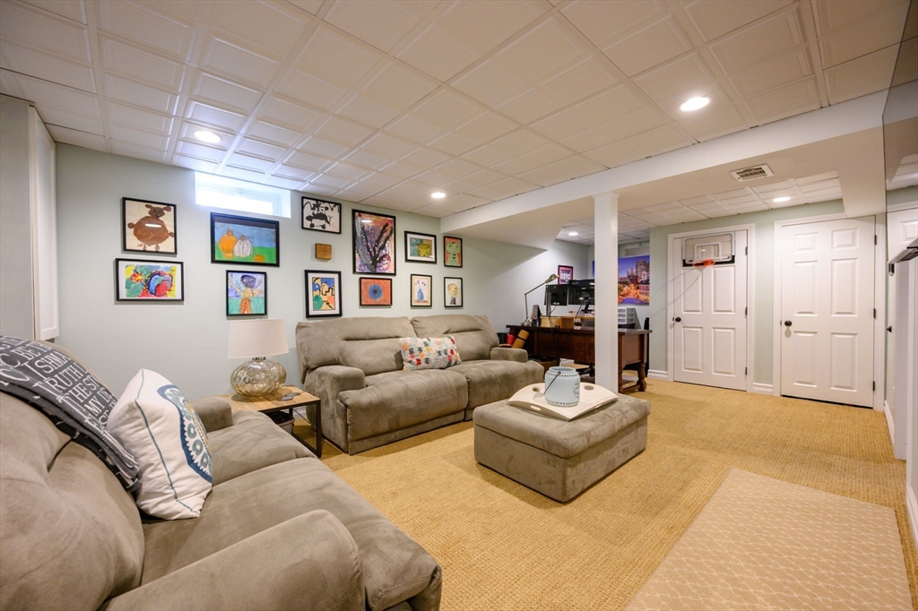 2 Hoover Road Hingham, MA 02043 - Photo 15 of 42 a living room with furniture and white walls