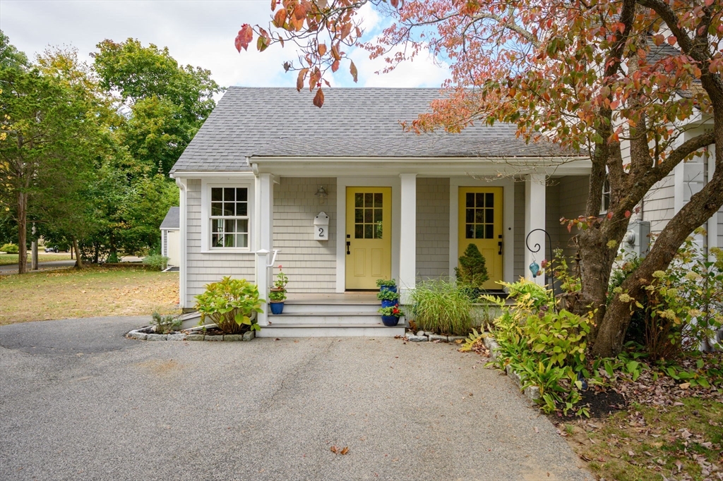 2 Hoover Road Hingham, MA 02043 - Photo 24 of 42 front view of a house with a yard