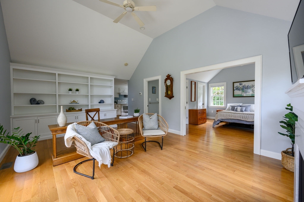 2 Hoover Road Hingham, MA 02043 - Photo 29 of 42 a living room with furniture or wooden floor and a potted plant