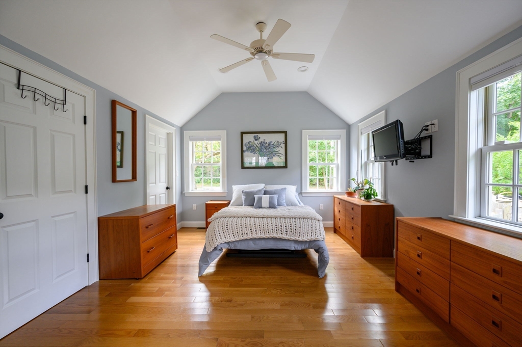 2 Hoover Road Hingham, MA 02043 - Photo 30 of 42 a living room with furniture and a flat screen tv