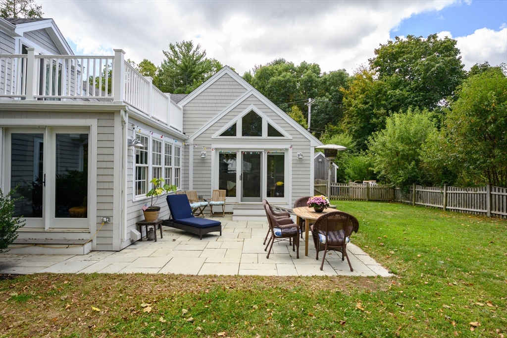 2 Hoover Road Hingham, MA 02043 - Photo 36 of 42 a view of a house with a yard and sitting area