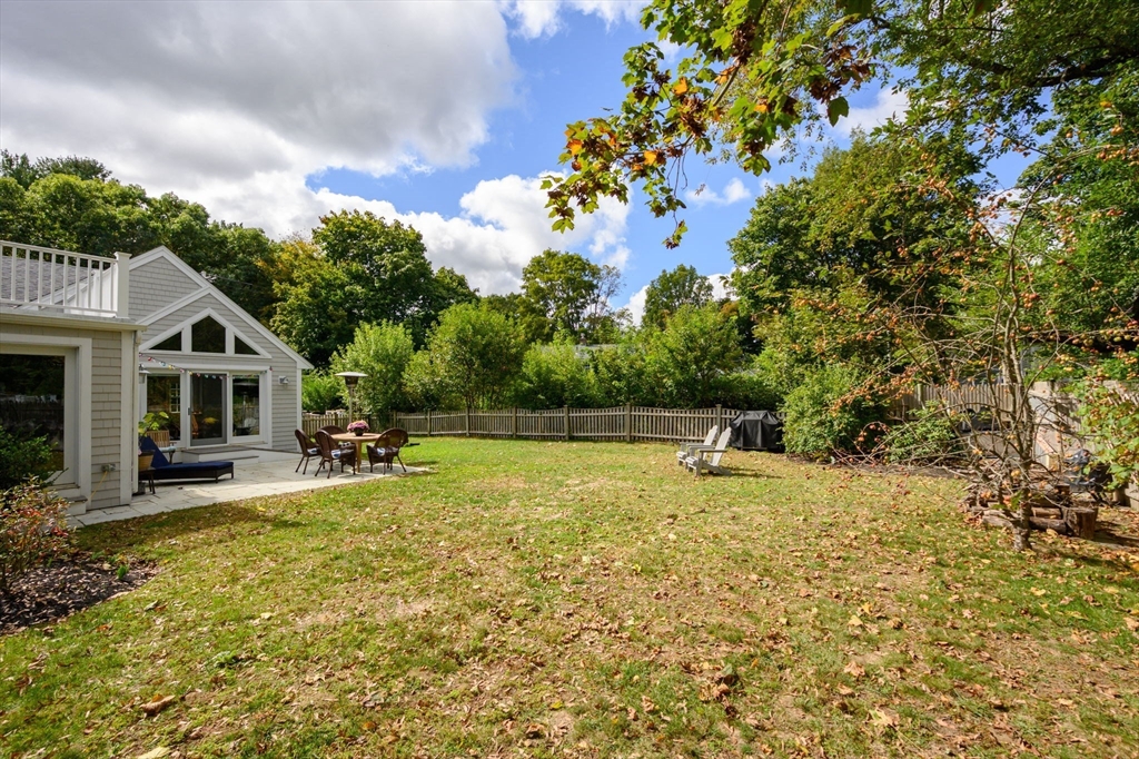 2 Hoover Road Hingham, MA 02043 - Photo 37 of 42 a view of swimming pool with sitting area and garden