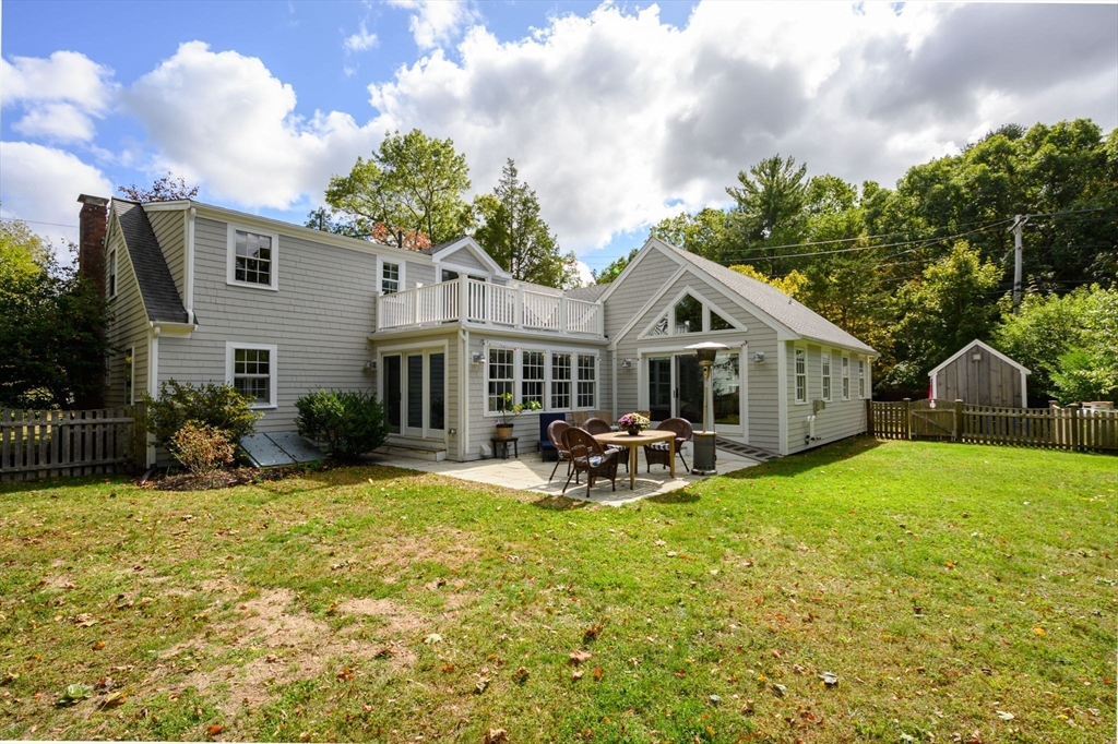 2 Hoover Road Hingham, MA 02043 - Photo 38 of 42 a view of house with yard and outdoor seating