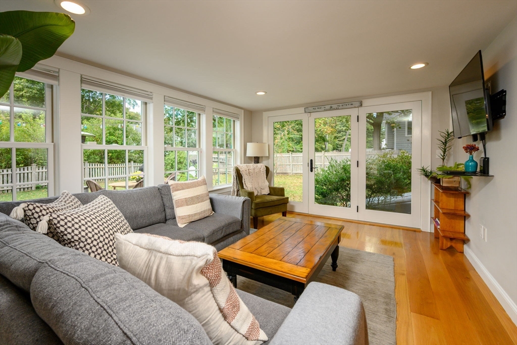 2 Hoover Road Hingham, MA 02043 - Photo 7 of 42 a living room with furniture and a large window