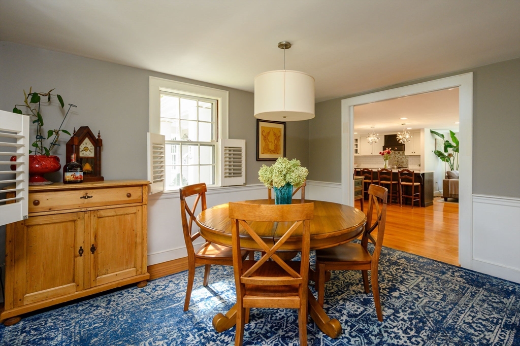2 Hoover Road Hingham, MA 02043 - Photo 10 of 42 a dining room with furniture and window