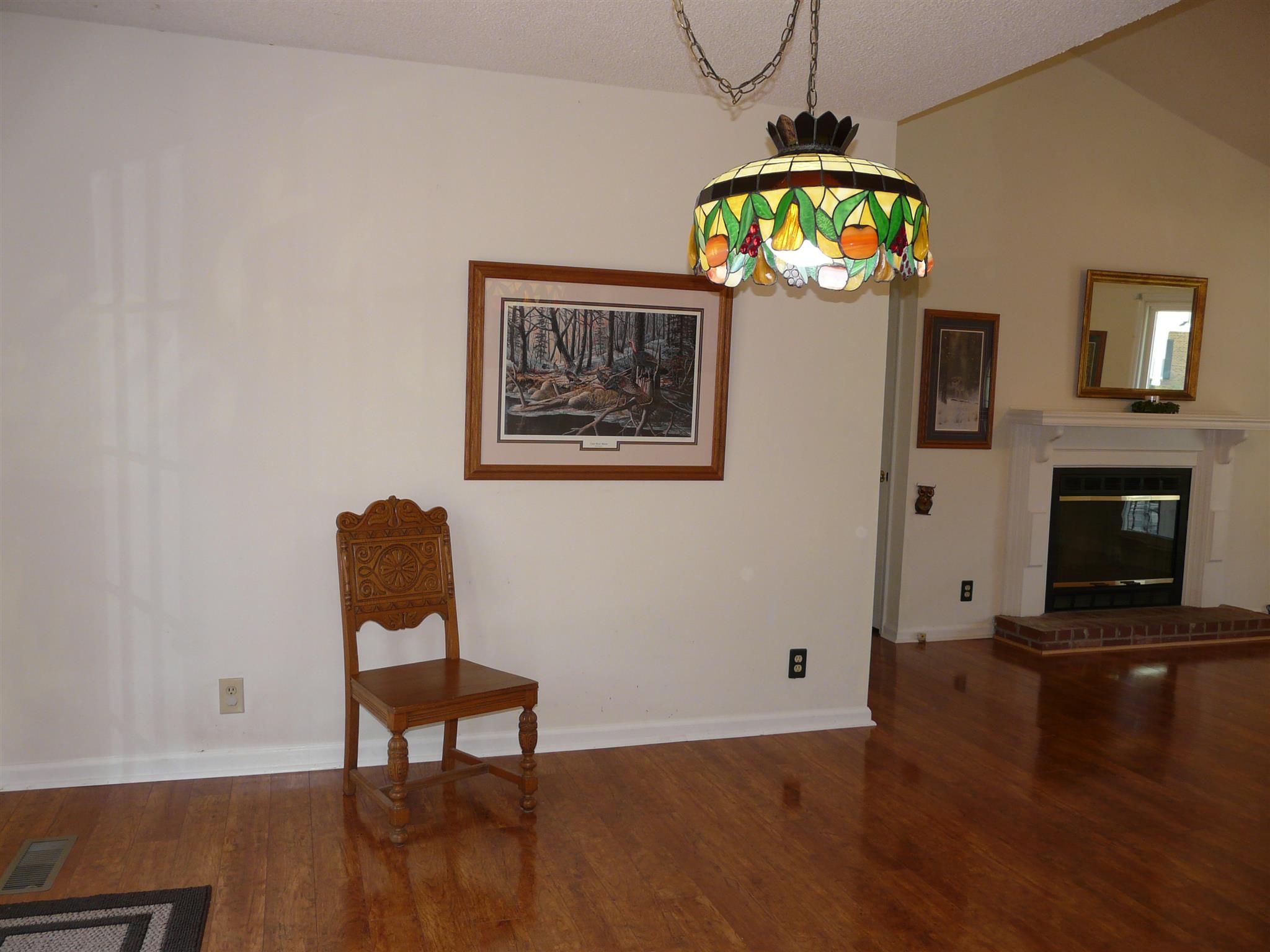 5309 Hunters Ridge Nashville, TN 37211 - Photo 8 of 27 Dining room with beautiful flooring and neutral paint color.