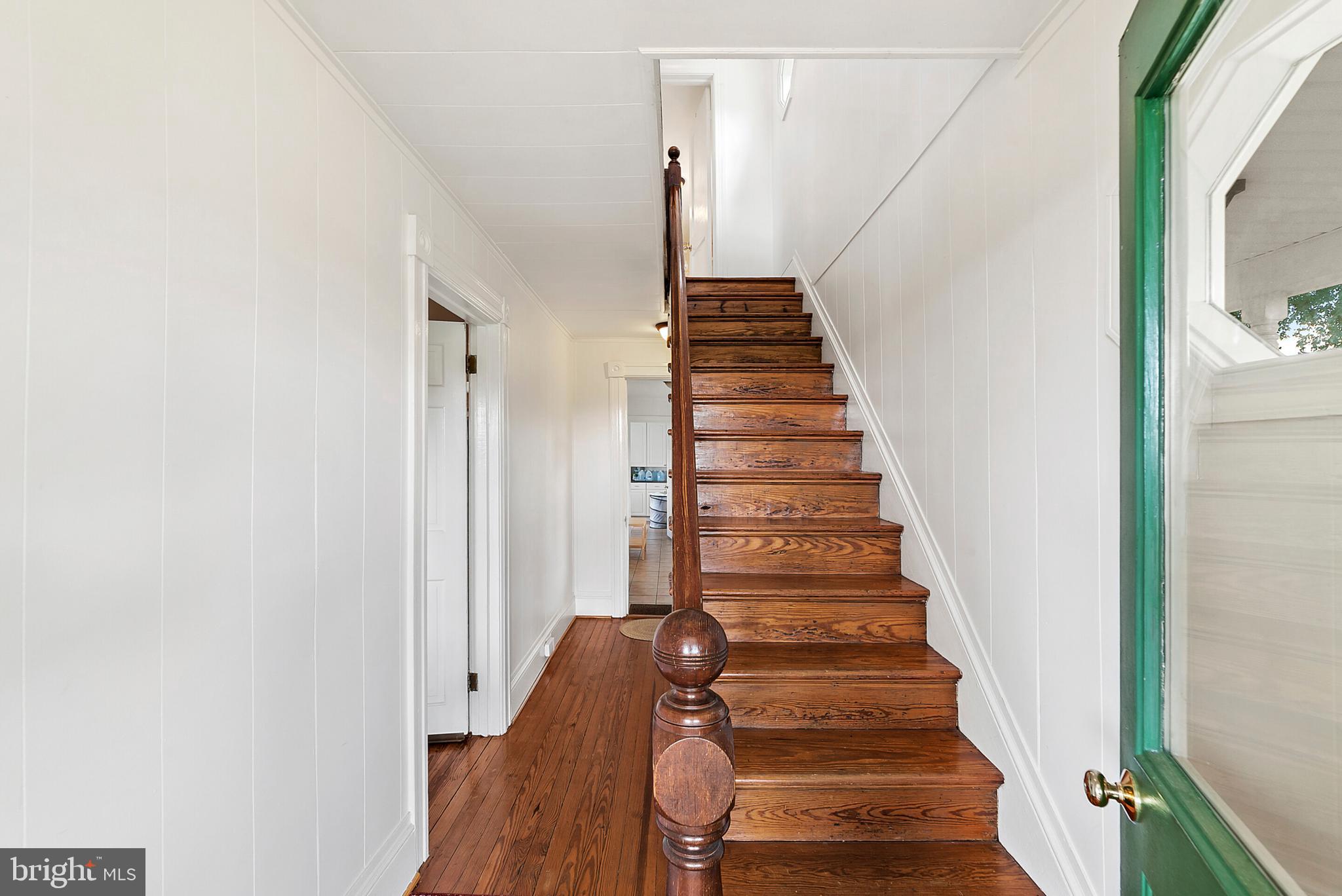 7680 Opal Road Warrenton, VA 20186 - Photo 12 of 19 Beautiful hardwood floors and staircase.