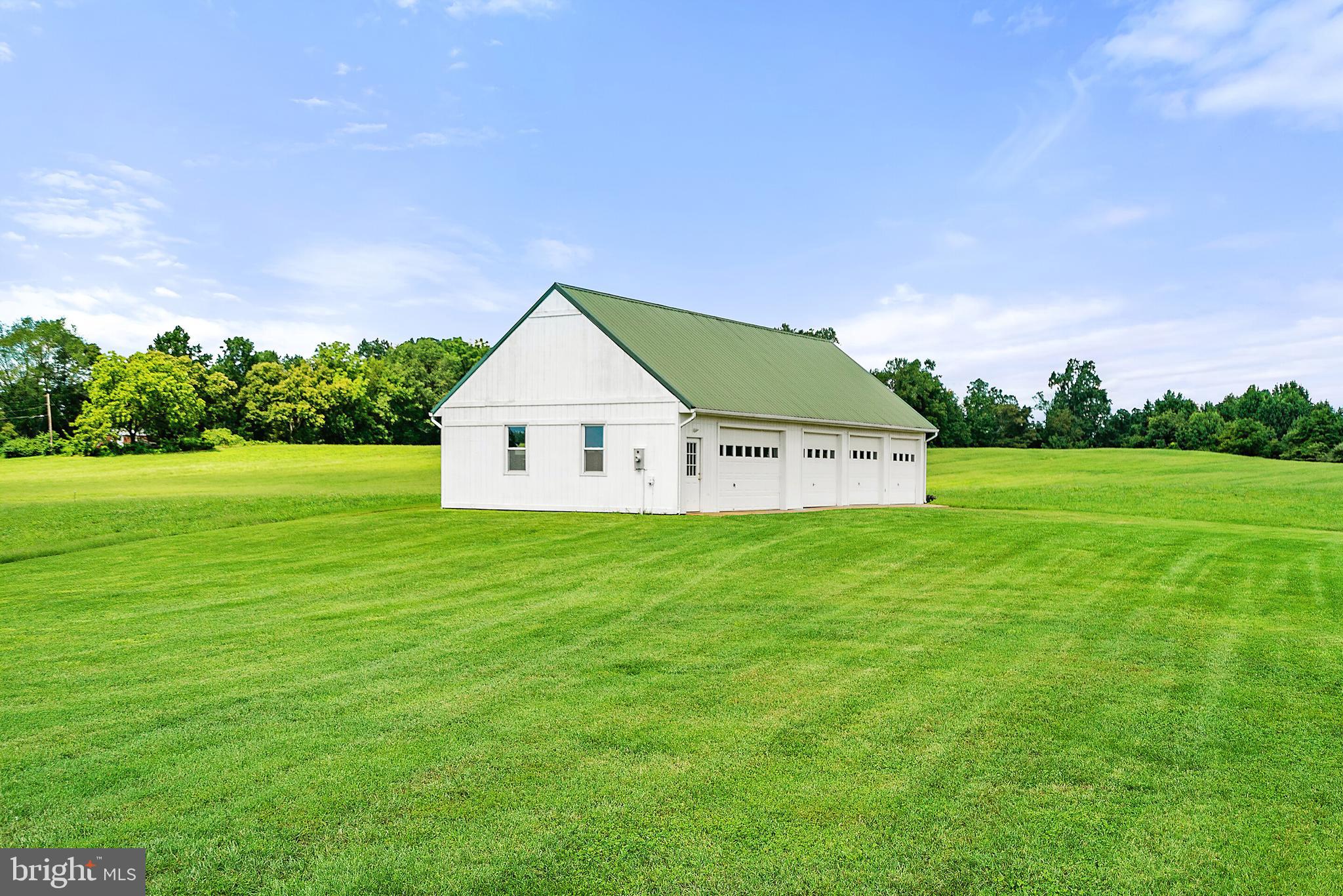 7680 Opal Road Warrenton, VA 20186 - Photo 19 of 19 4-bay garage/equipment building