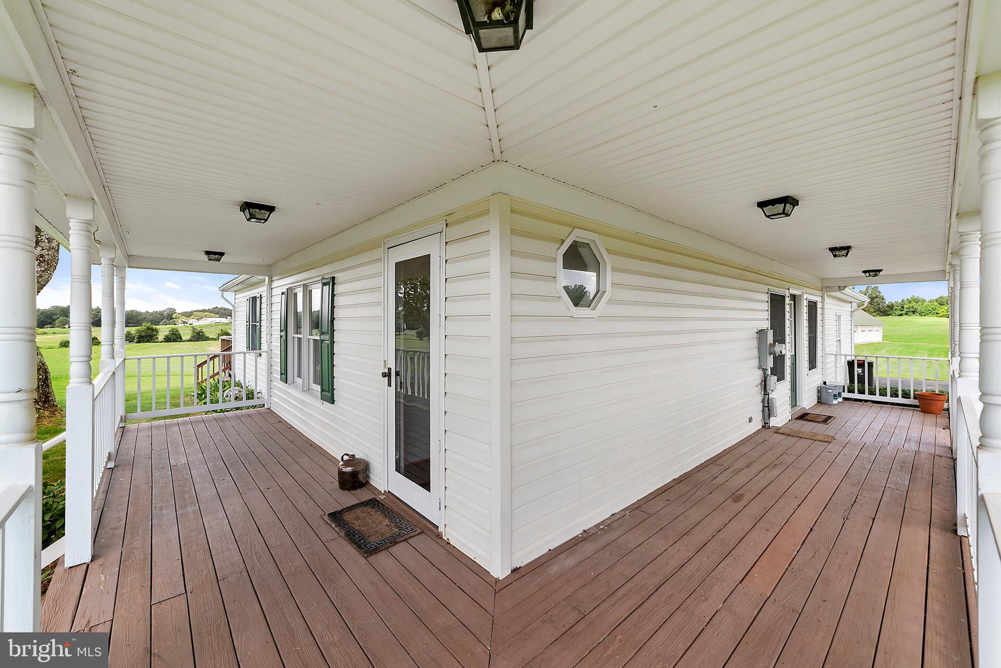 7680 Opal Road Warrenton, VA 20186 - Photo 5 of 19 Lovely wraparound porch.