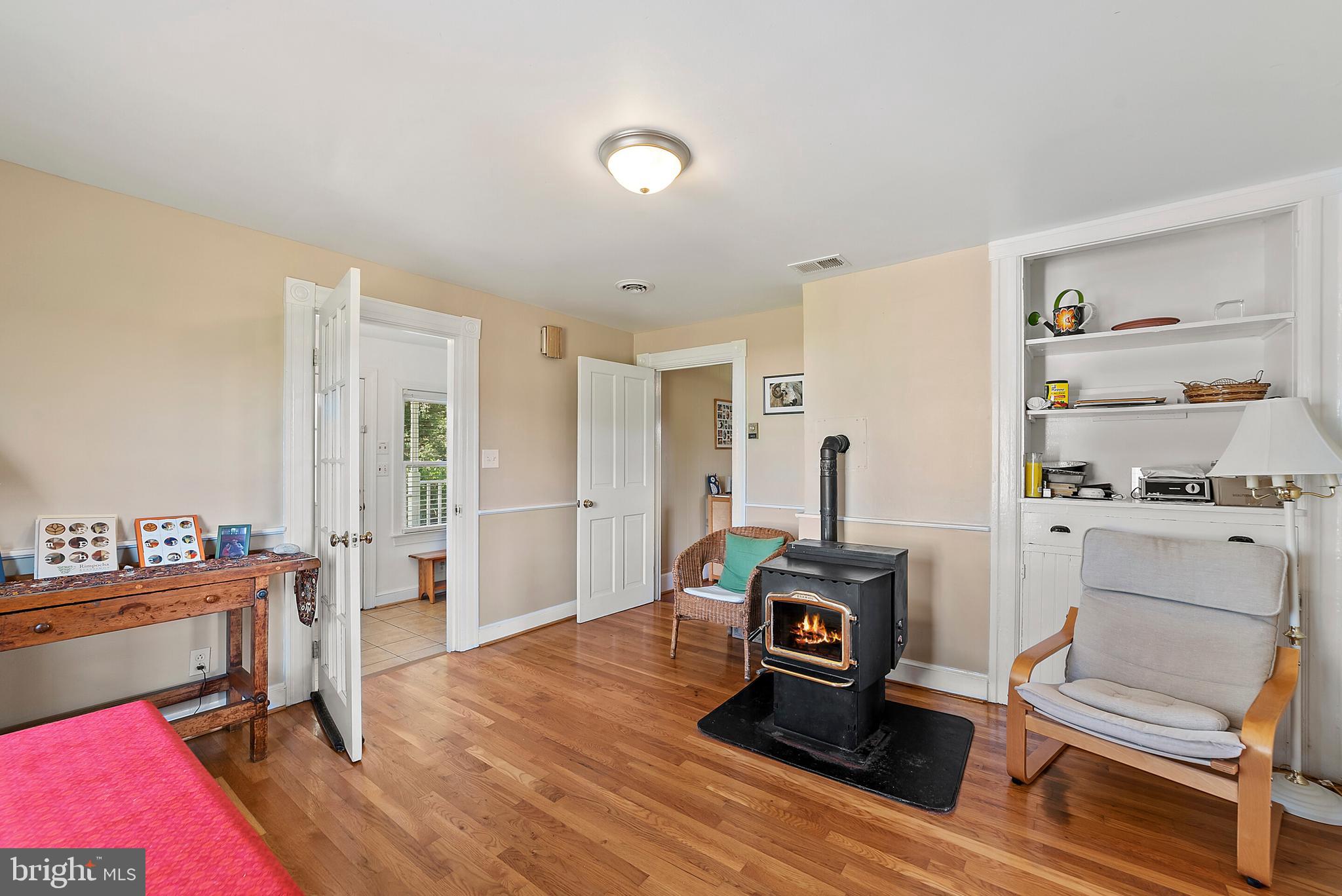 7680 Opal Road Warrenton, VA 20186 - Photo 10 of 19 Dining room or den with built-ins.