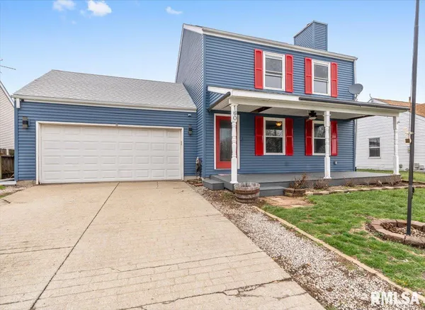 $245,000 | 160 Lebeau Street, New Berlin, IL 62670