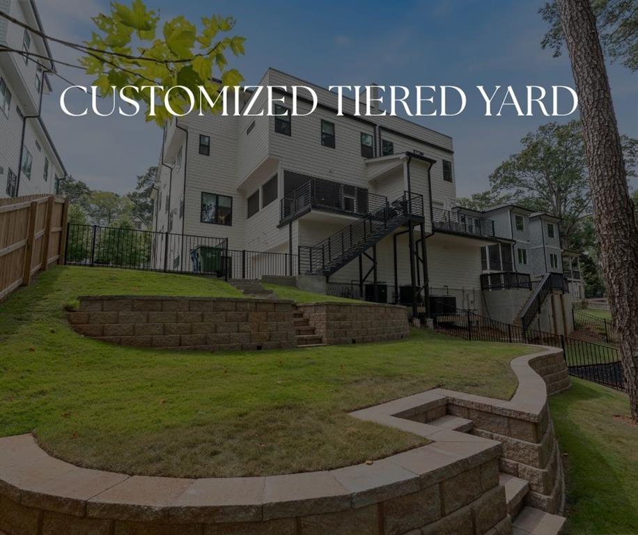 664 B Timm Valley Road Northeast Atlanta, GA 30305 - Photo 56 of 61 a view of a park that has sign board