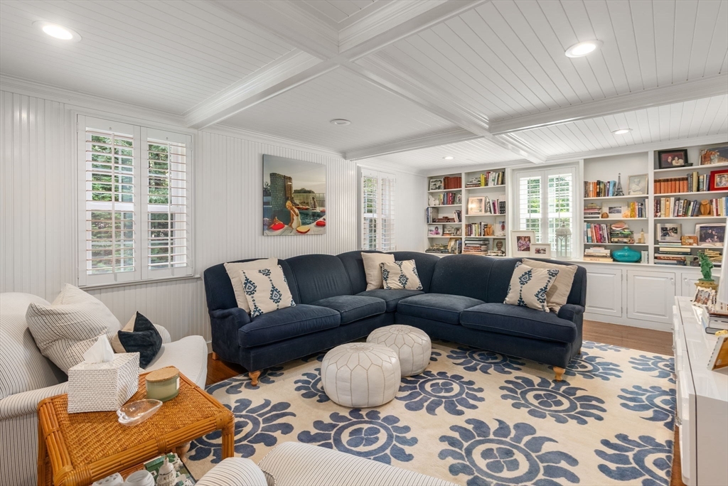 88 Albion Road Wellesley, MA 02481 - Photo 14 of 27 a living room with furniture and a window