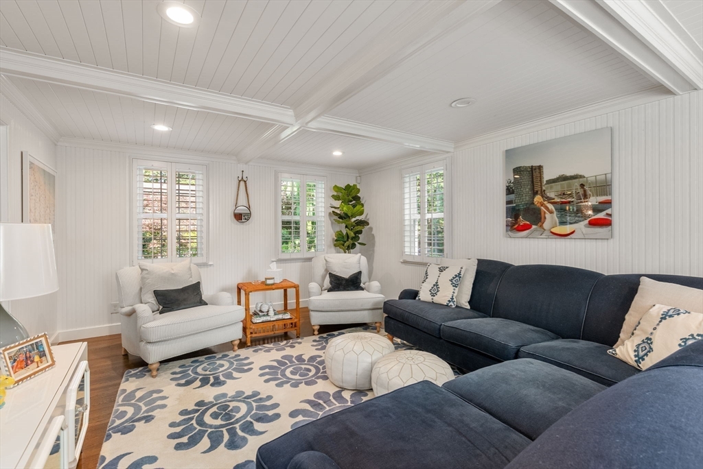 88 Albion Road Wellesley, MA 02481 - Photo 15 of 27 a living room with furniture and a couch