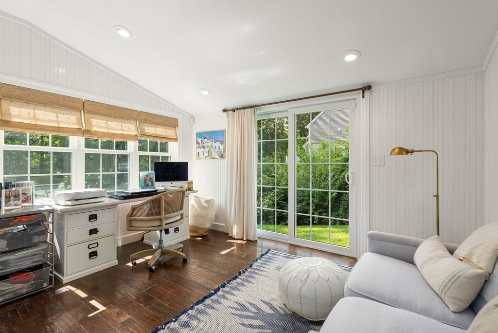 88 Albion Road Wellesley, MA 02481 - Photo 16 of 27 a living room with furniture and large windows